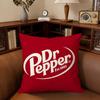 K-Keurig D-Dr P-Pepper Наволочка Для Подушки Печать Диван Украшение Дом Автомобиль Комната Кофейня Офис Нордическая Простота