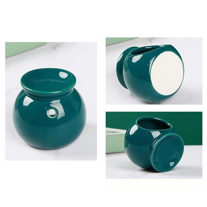 Фарфоровая ароматическая горелка, печь для эфирного масла, мини-подсвечник, керамические поделки