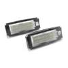 Для Peugeot Boxer Citroen Jumper Bus Box Fiat Ducato 2006–2021 Lancia Ypsilon MK2 светодиодная подсветка номерного знака