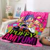 1pc Puffy AmiYumi Blanket Versatile for Couch, Office Bed