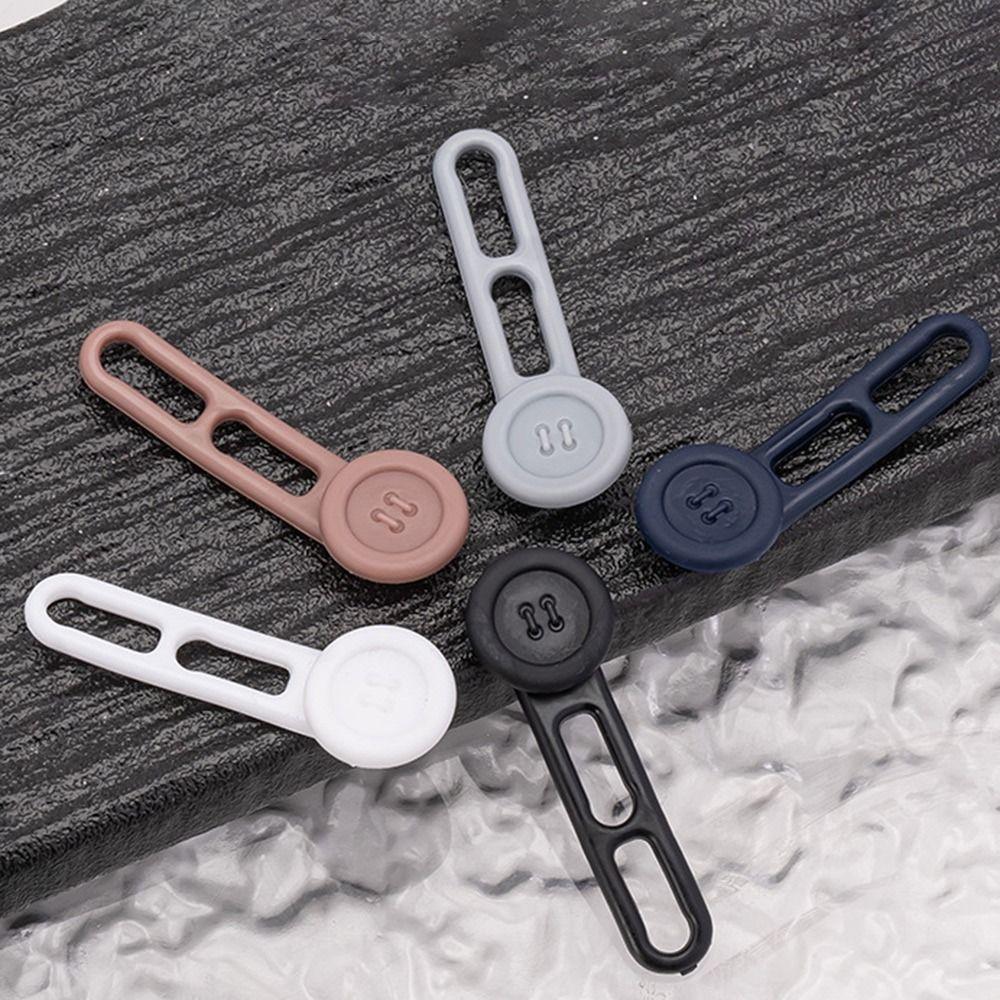 10 шт. Эластичные расширители пуговиц для рубашек, удлинитель воротника, relief для шеи, для тесных воротников рубашек, платьев, брюк