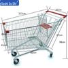 Тележка для покупок SuShi RX310 210 л повышенной прочности