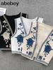 Vintage Floral Embroidery Cardigan Vest Women 2023 Summer New National Style Ladies Top Patchwork Casual WaistCoat For Female