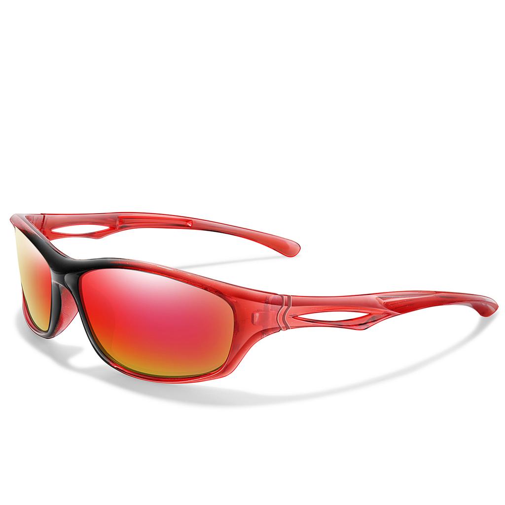 Kids 3-8 Years Oval Sunglasses Youth Outdoor Sport MTB Cycling Eyewear Unisex Boys Girls Travel Hiking Suitable for Children