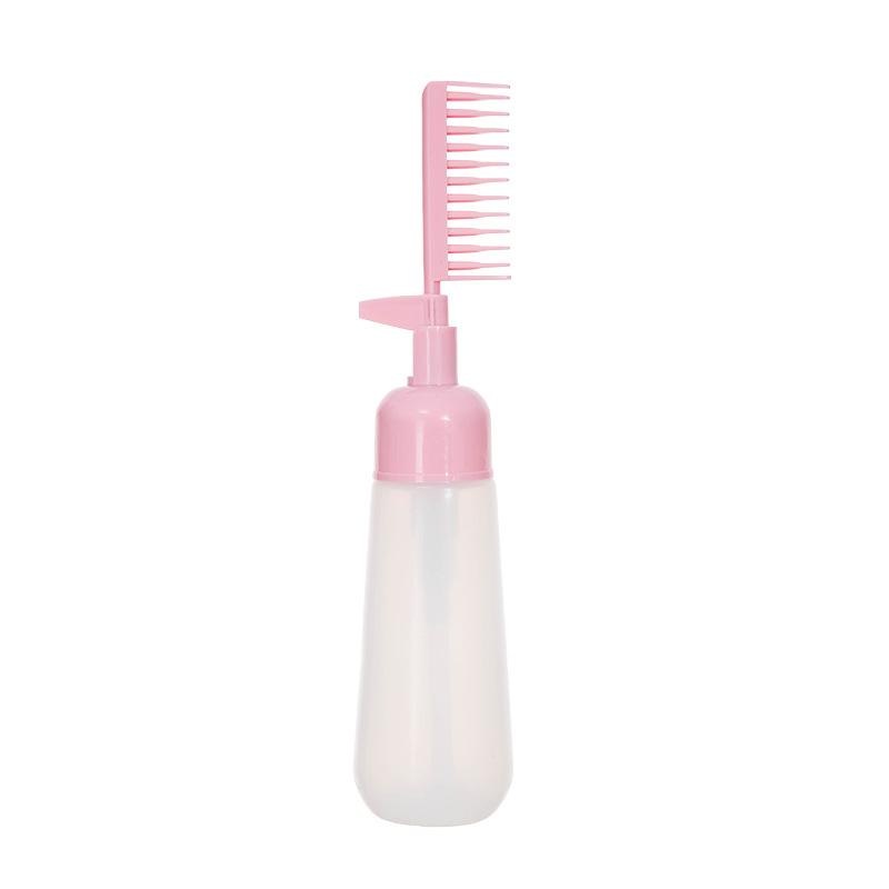 Hair Bottle Applicator Comb Dye Brush Tool Coloring Color Dyeing Salon Bottles Tools Perming Tint Dispensing Dispenser Styling