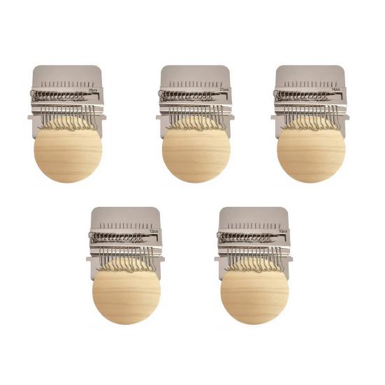 Маленький ткацкий станок для штопки, инструмент для плетения с 10/12/14/21/28 иглами, набор для самостоятельной починки джинсов, одежды, мини-машина для штопки, ткацкий станок