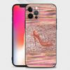 Чехол для Apple iPhone 14 13 12 11 Pro Max 13 12 Mini XS Max XR X 7 8 Plus 6 6S Силиконовый чехол Funda Розовый с сердечками