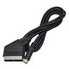 Запасной RGB-кабель Scart длиной 1,8 м, AV-шнур Scart для Saturn NTSC PAL