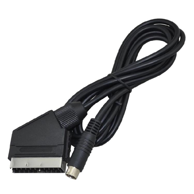 Запасной RGB-кабель Scart длиной 1,8 м, AV-шнур Scart для Saturn NTSC PAL