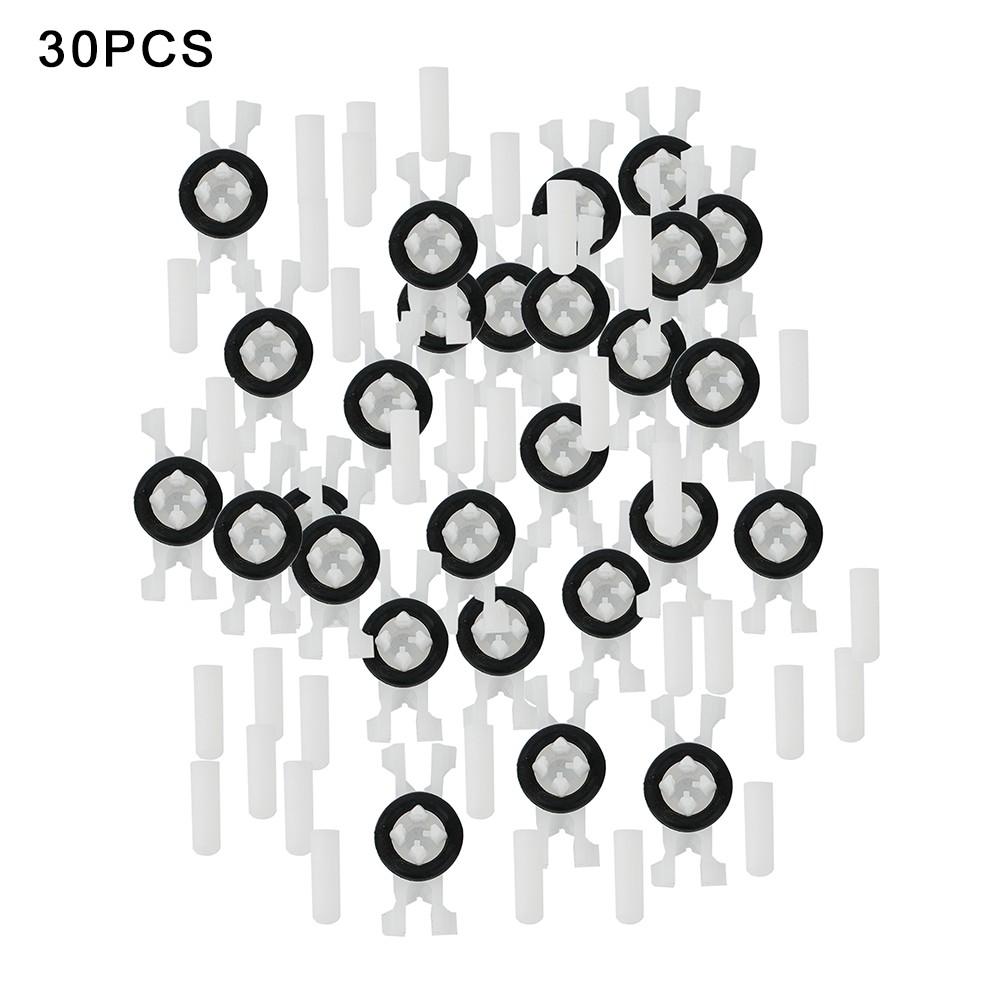 30 Pcs Clips Clip Fastener For BMW E46 51138204858