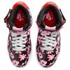 Nike Амортизация Air Force 1, Износостойкие высокие кеды для скейтборда Унисекс Черные Розовые Кроссовки FQ3692-001
