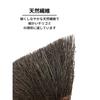 Nihon Clean Tech Black Fern Broom and Dustpan Set