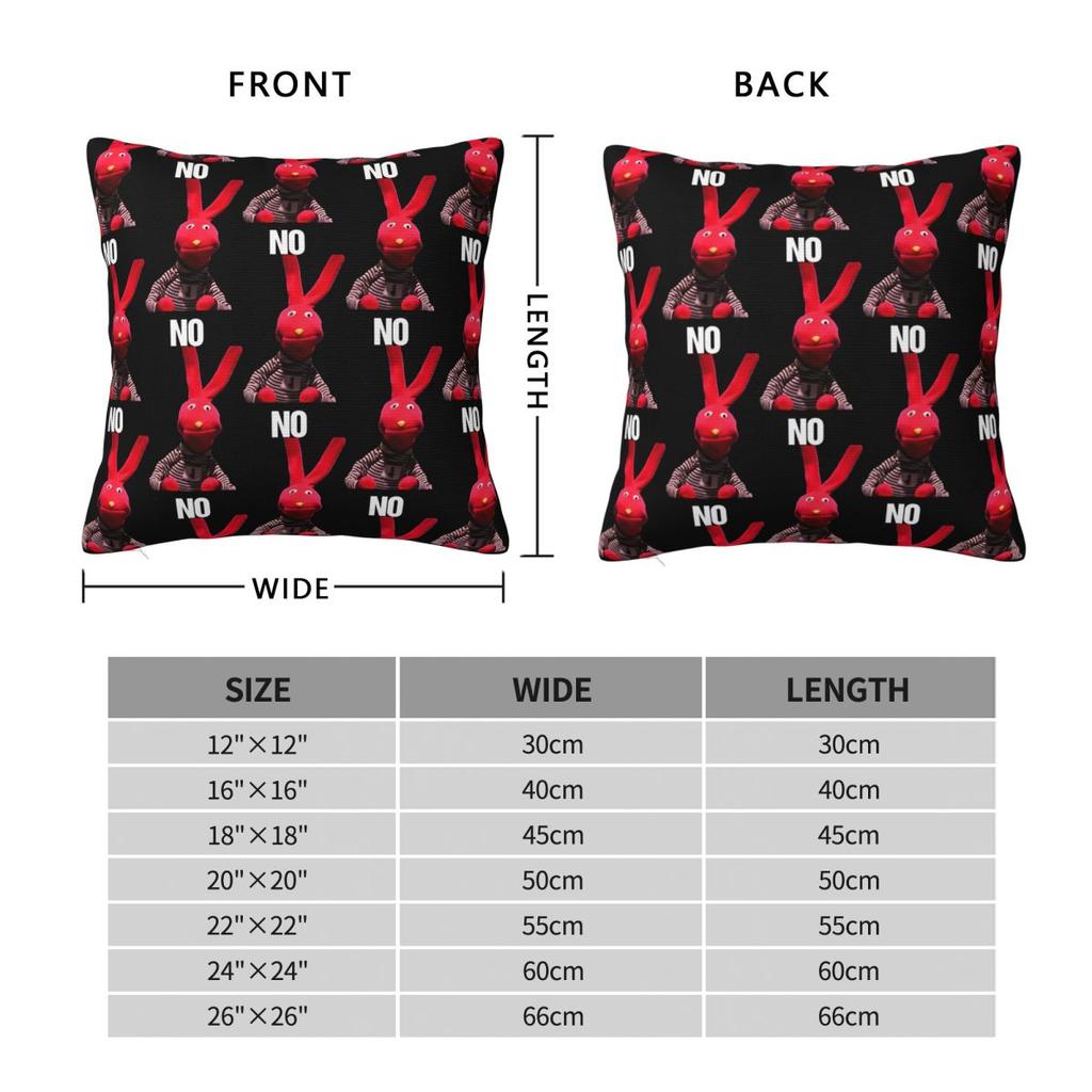 No Juan Carlos Bodoque Pillow Covers Sofa 31 Minutos Cartoon Cushion Case Cute Home Decoration Pillow Cover 45*45