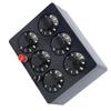 Adjustable Resistance Box 0 To 99999.9 Ohm J23022 Instrument For Physics Teaching Lab Experiment And Measurement Devic
