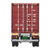 Platts Kencraft 40ft Marine Container Rust Color Dedicated Transport Trailer 1/50 &