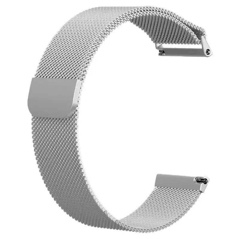 Миланский браслет для Huawei Watch GT 6 46мм 41мм Магнитный ремешок Для Huawei GT6 GT6Pro GT5 GT5Pro GT4 GT3 GT2 Браслет из нержавеющей стали