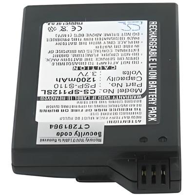 Аккумулятор Li-ion - SONY - PSP-S110 - 3.7V - 1200mAh - Совместимый с PSP