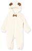 70 [Si Shu Non] Coveralls, Si Shu Non, Baby, White,