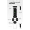 Wireless Electric Portable Espresso Coffee Machine for Car & Home Camping Coffee Maker 3-in-1 Capsule Powder Travel Coffee Maker