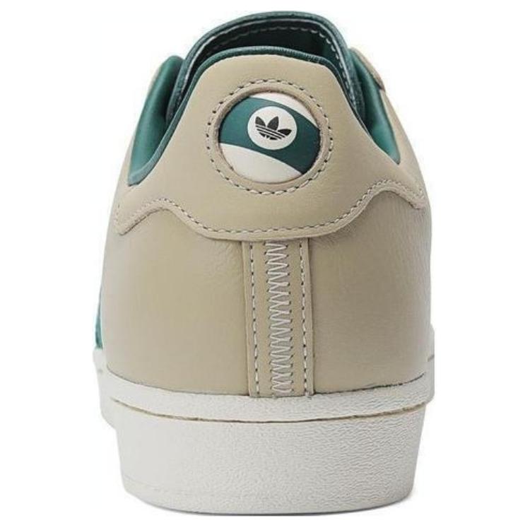 Adidas Оригинальные кроссовки Superstar с низким верхом, унисекс, хаки IF1782