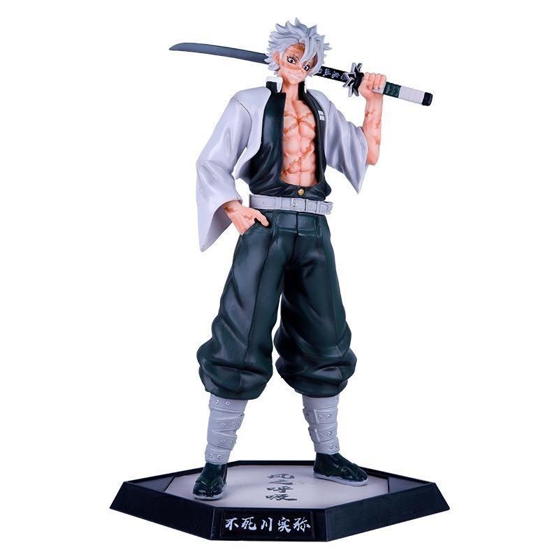 GK Demon Slayer: Kimetsu no Yaiba figure Black Death Mou Jiguo Yuan I Fallen Princess Prostitute Taro Wumei Twelve Ghost Moon anime model