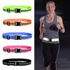 Cycling High Visible Adjustable Reflective Belts Running Cycling Equipment Reflective Waist
