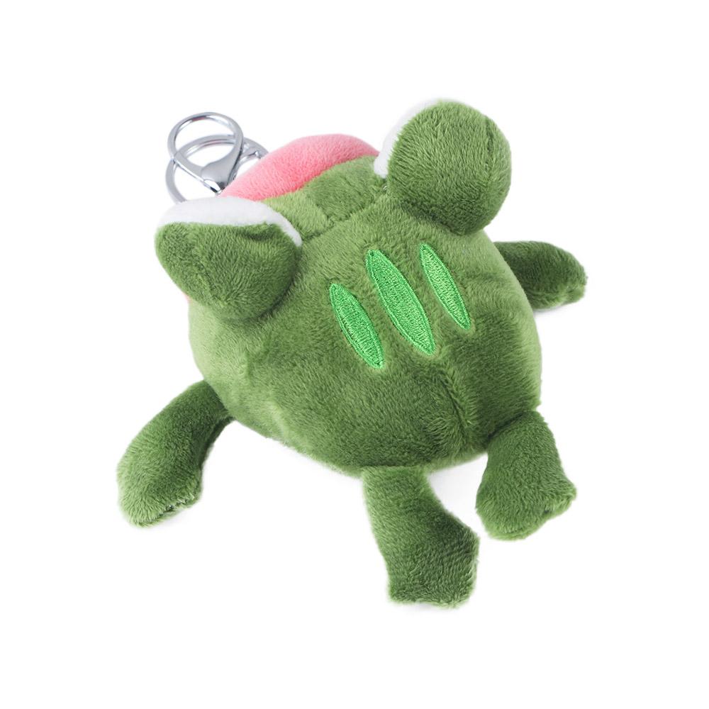 Soft Toy Animal Dolls Stuffed Animals Big Mouth Frog Doll Plush Keyring Stuffed Toys Plush Keychain