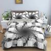 Psychedelic Digital Printing Bedding Set 3D Duvet Cover Set Microfiber Adults Women Single Queen King Twin Full Size Duvet Cover
