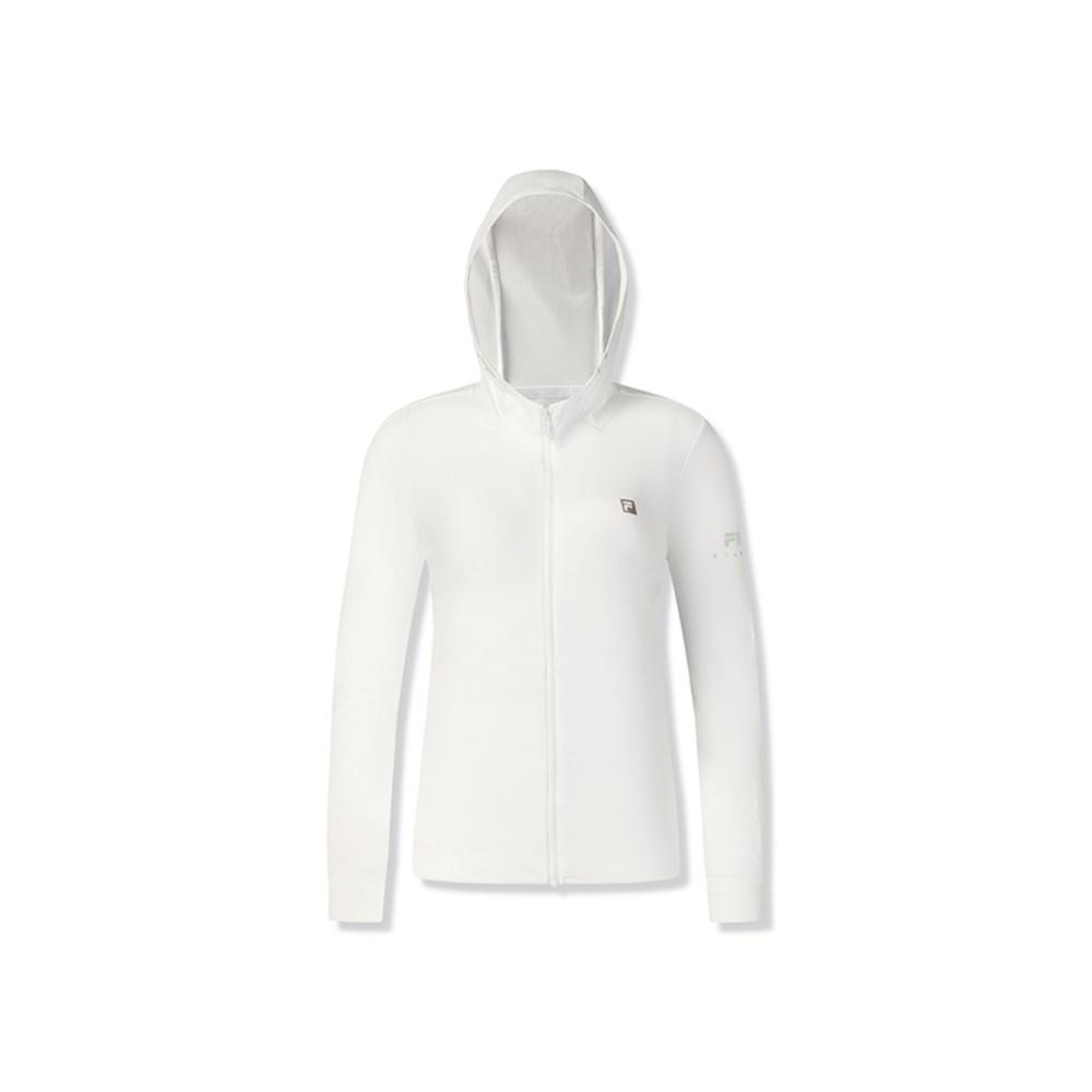 Fila Фитнес Трендовый Удобный Универсальный Простой Трикотажный Топ с Длинным Рукавом Женские топы A11W531501F-WT