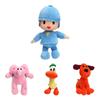 Of Set 4 Elly Pato Loula Soft Plush Stuffed Figure Toy Doll Xmas Kid Gift