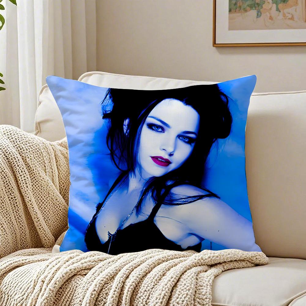 Band gothic EEvanescence AAmy LLee Наволочка с наполнителем Противопылевой клещ Гостиная Декор Дивана Подушка Комната