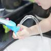 Универсальный удлинитель для крана Силиконовый удлинитель для водопроводного крана Детское устройство для мытья Руководство для раковины в ванной комнате и на кухне Направляющая для крана Удлинитель для крана