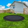 8/10/12FT сменный защитный коврик для батута, устойчивый к ультрафиолетовому излучению, водонепроницаемый ПВХ, защитный край батута, круглый чехол для пружины, аксессуары для батута