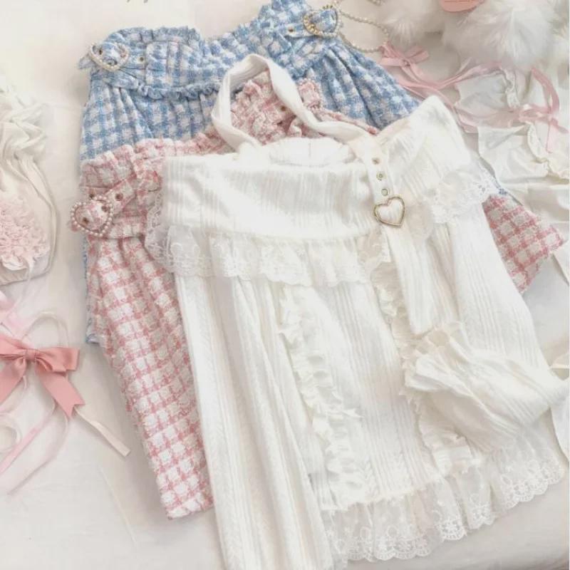 Z Light Snowberry одно плечо сердечко пряжка халтер воротник длинный рукав трикотажный свитер