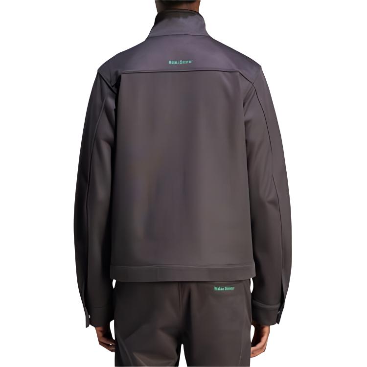 adidas Куртка Originals x Wales Bonner с вышитым трилистником на молнии IB3263