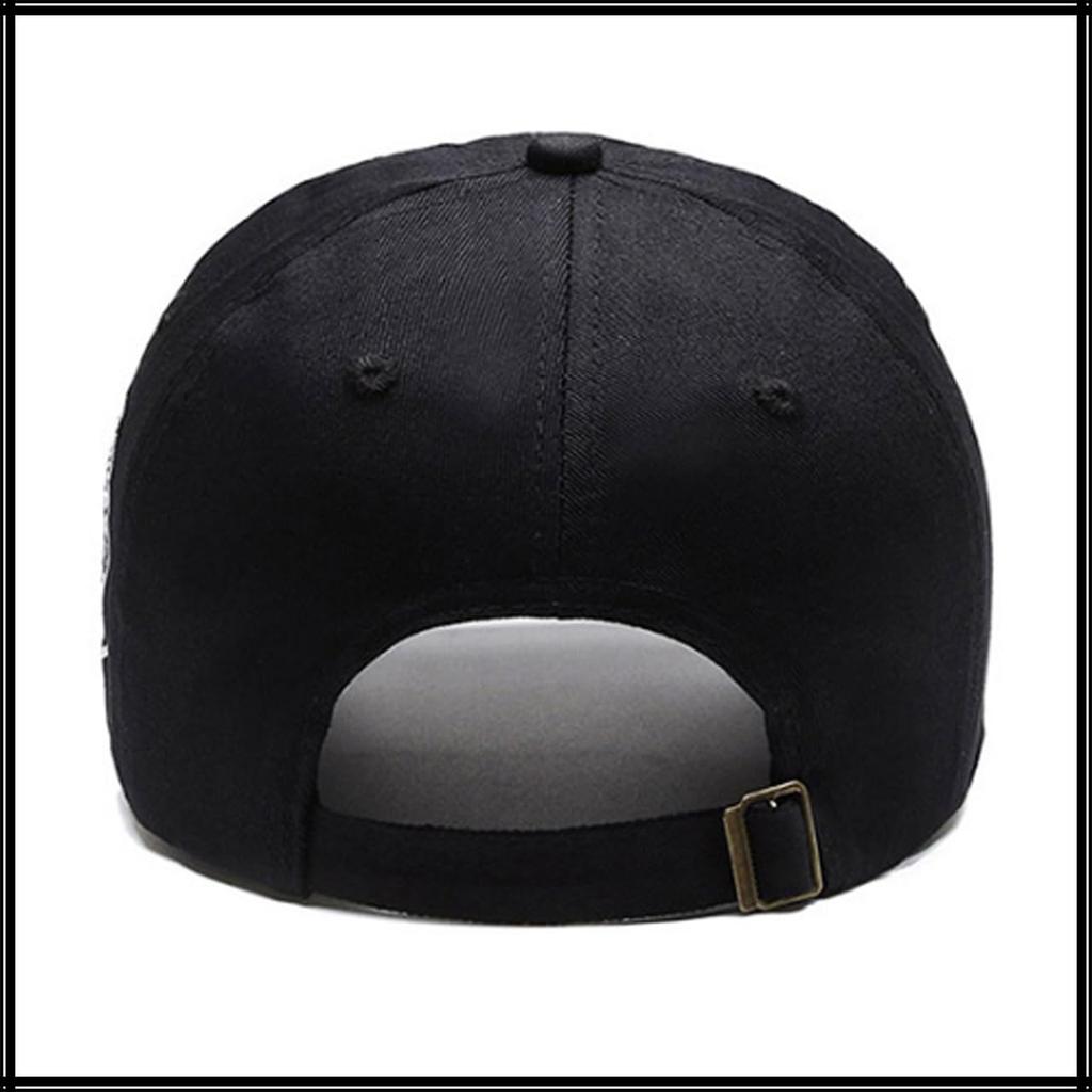 Бейсболка Baseball Street CZ013 [Белый Клык], Логотип, Эмблема, Стильная, Крутая, Мужская, Женская, (Черное золото)