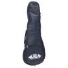 KALA Curly Mango Series Ukulele with Curly Mango Bag Body, Soprano, KA-CM-S_W/BAG [Gig Included]