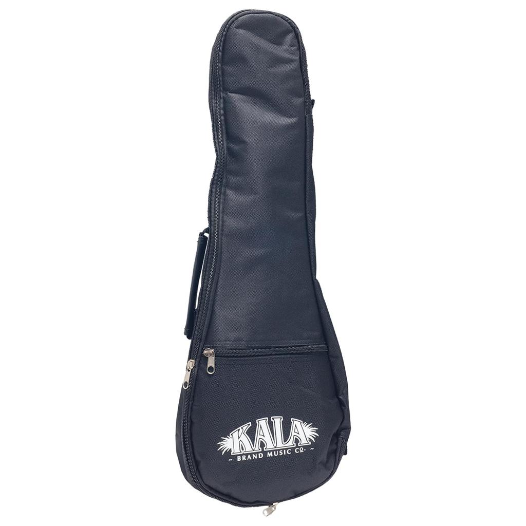 KALA Curly Mango Series Ukulele with Curly Mango Bag Body, Soprano, KA-CM-S_W/BAG [Gig Included]