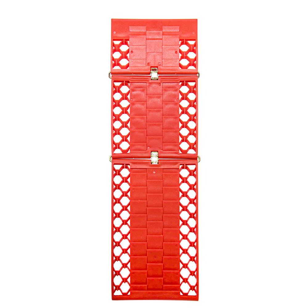 Car Recovery Traction Board Foldable Off-Road Vehicle Escape Track Mat Anti-Slip Tire Ladder for