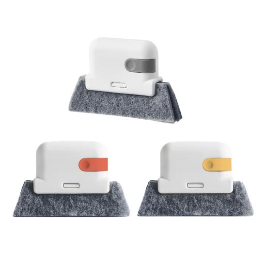 Щетка для чистки оконных пазов со сменной губкой Набор инструментов для чистки окон