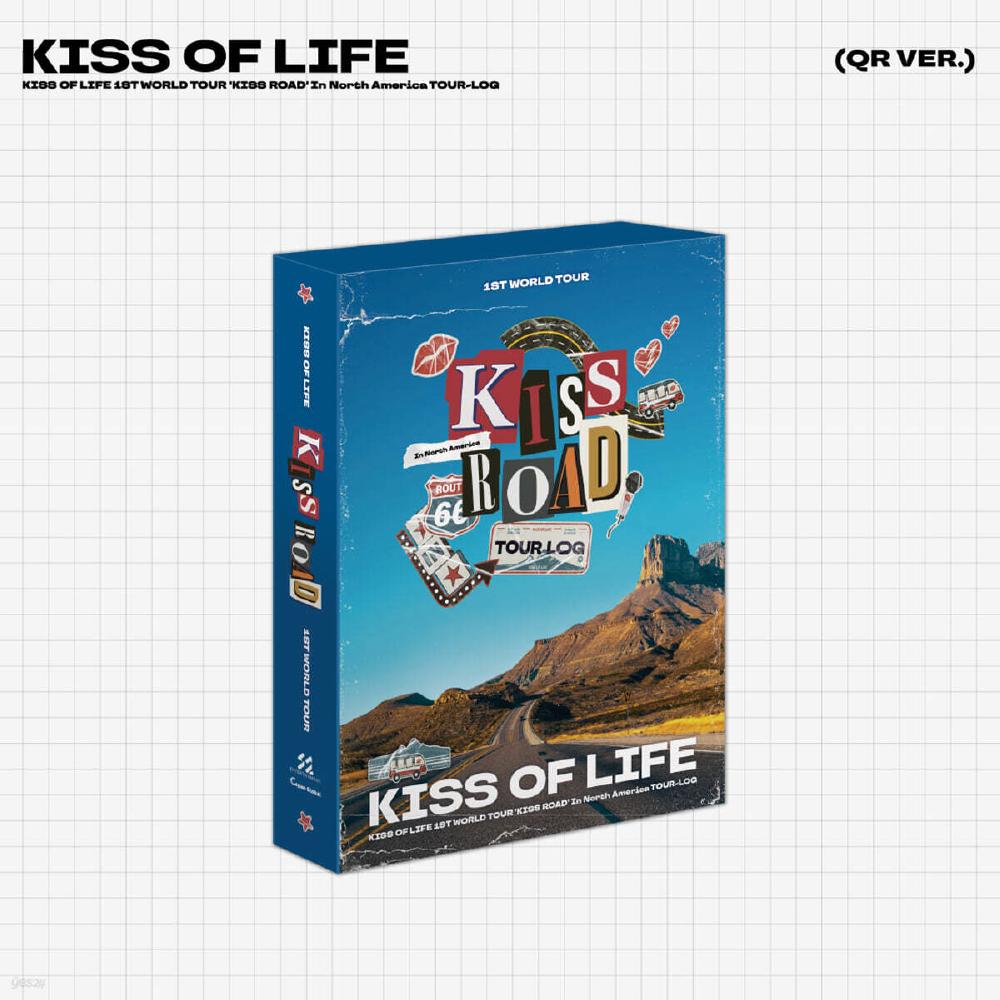 Предварительный заказ KISS OF LIFE 1-й мировой тур KISS ROAD в Северной Америке Журнал тура и местонахождение