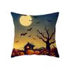 Pumpkin Halloween Theme Pillow Cover Sofa Cushion  Holiday Gift Party Decoration Home Decor
