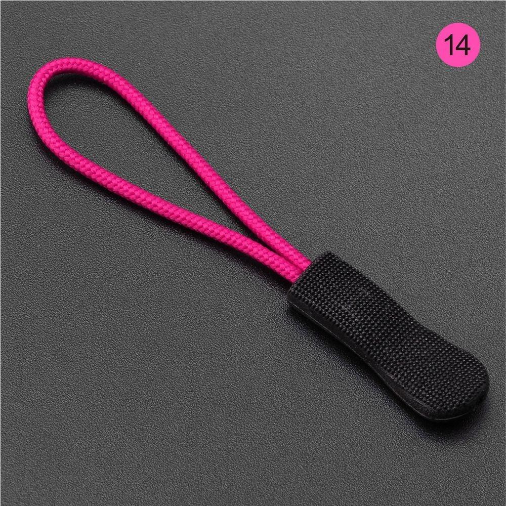 Backpack End Fit Crafts Rope Fixer Tag Zipper Ropes Zip Cord Zipper Puller Zipper Buckle