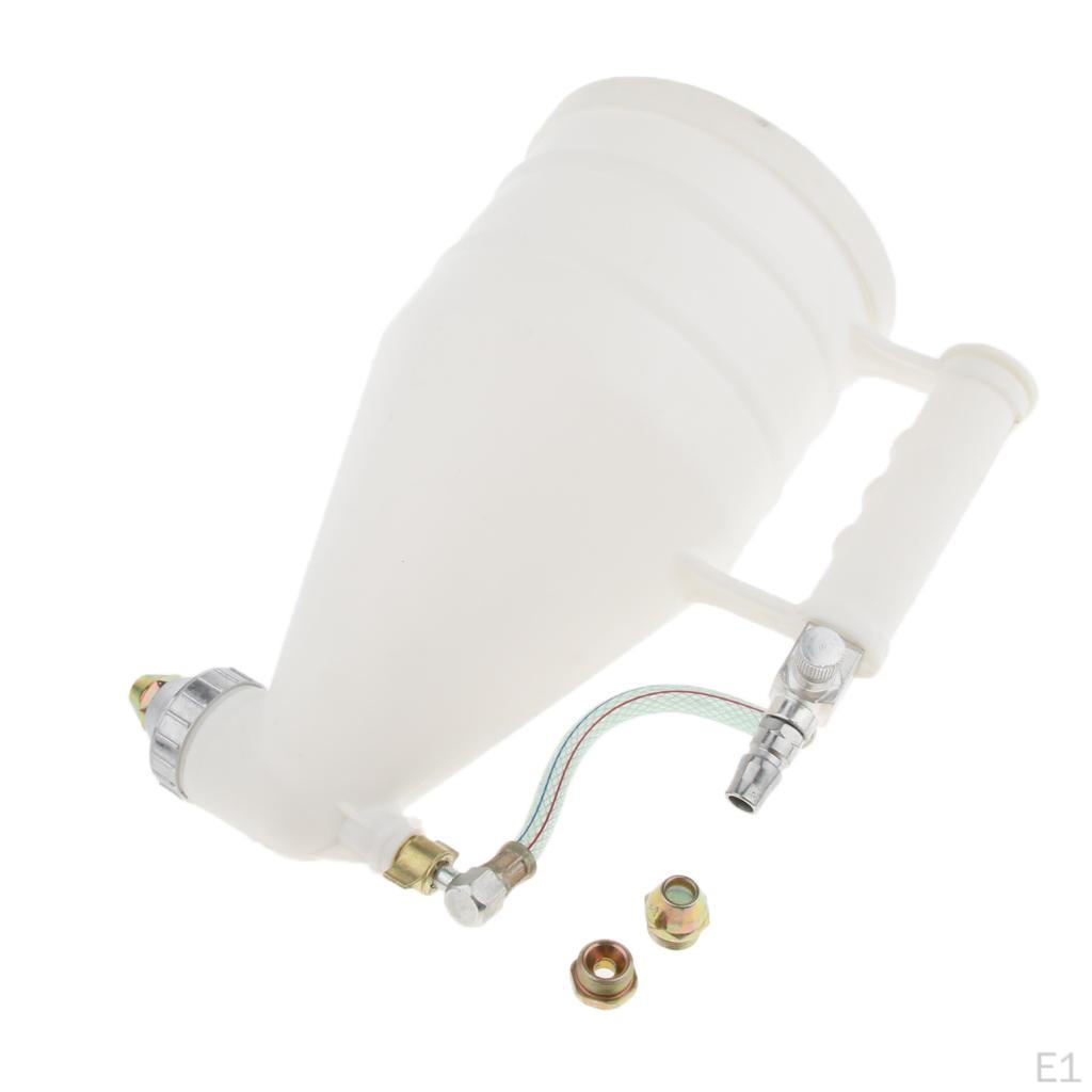 3.5L Воздушный гравитационный распылитель краски сопло 8мм/10мм равномерно