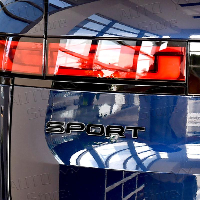3D Хромированный Металл HSE SDV6 SDV8 Люксовый Логотип Эмблема Наклейка на Крыло и Багажник Автомобиля Для Sport Discovery Evoque Декор