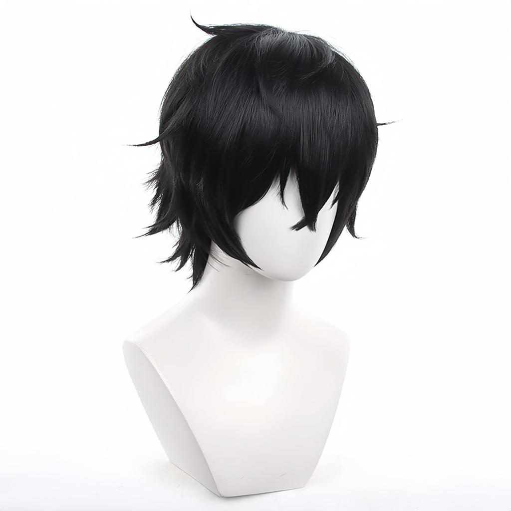 Persona 5 Cosplay Amamiya Ren Anime Perfect for Everyday Cultural School and Cosplay Includes Wig Net Wig, Wig, Heat-Resistant Wig, Costumes,
