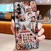 Чехол для телефона Motorola Edge 50 40 Pro 60 50 40 30 Ultra Neo Fusion Moto G Play G Stylus G Power G Милый Рождественский Олень Дерево