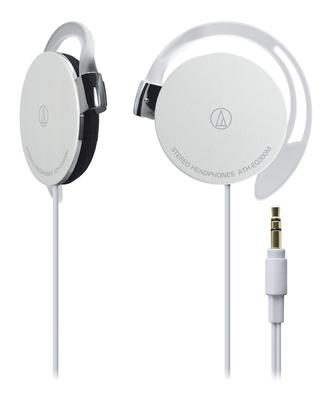 Проводные наушники Audio Technica WH с заушным креплением ATH-EQ300M белого цвета
