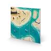 Julia Crossland Summer Days Square Wood Plaque
