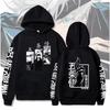 Anime Hoodie Gojo Satoru Print Hooded Pullover Harajuk Mens Streetwear Fashion Casual Fleece Winter Sweatshirt